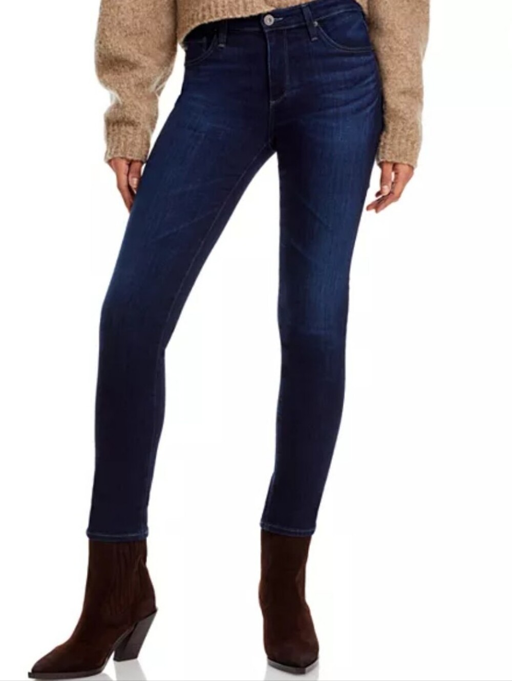 AG Adriano Goldschmeid Prima Cigarette Leg Women's Denim Size 28R